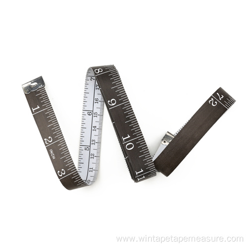 Black and White 60 inch Tailoring Measuring Tape